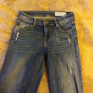 Pistola size 26 blue jeans